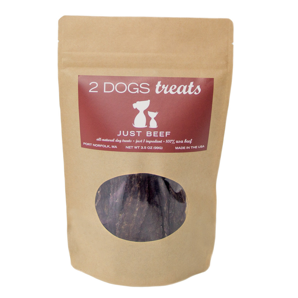 Just Beef Treats - 3.5oz