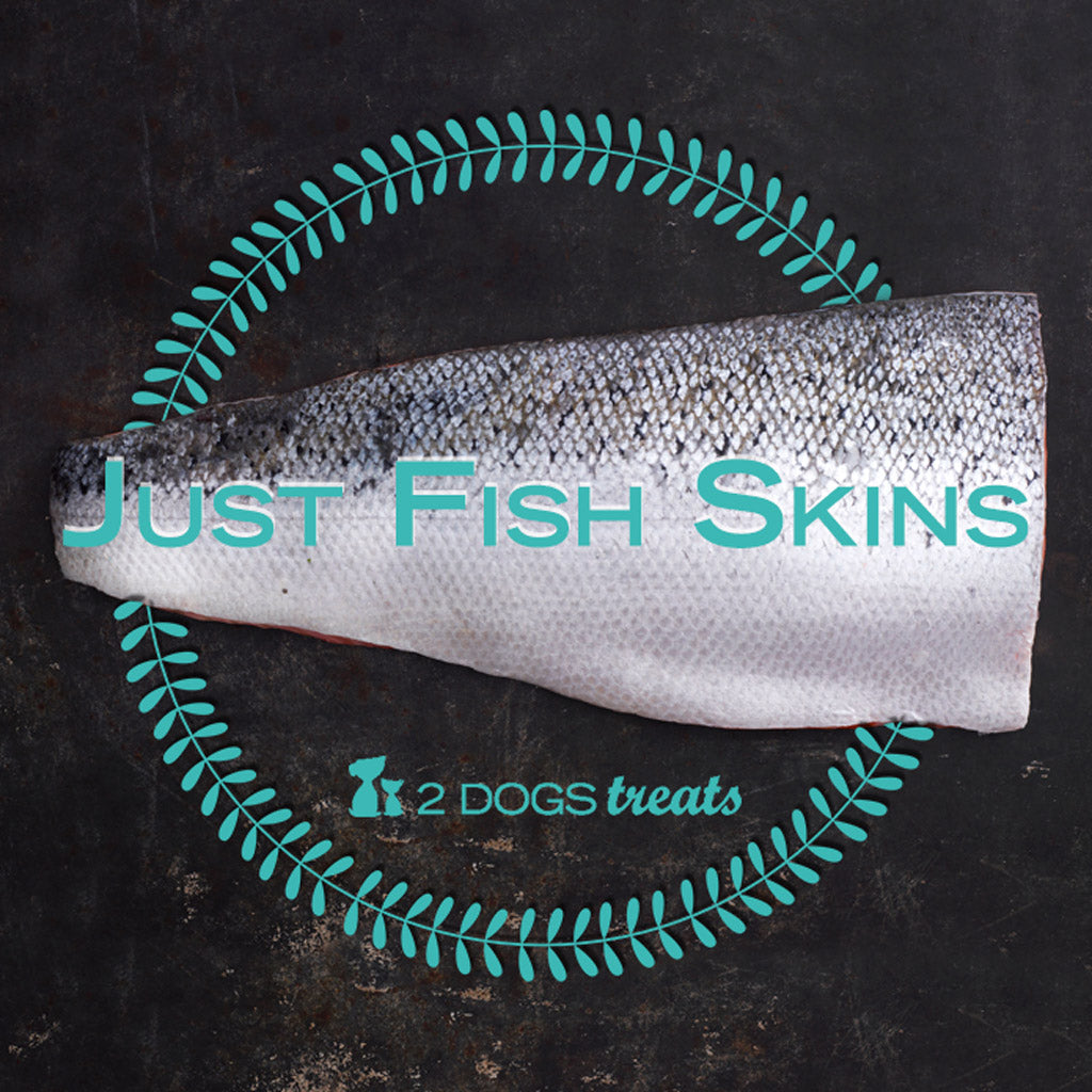 Just Fish Skin Treats