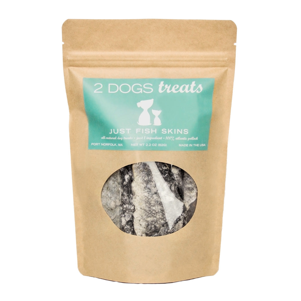 Just Fish Skin Treats