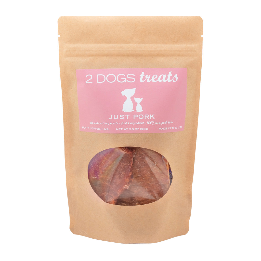 Just Pork Treats - 3.5oz