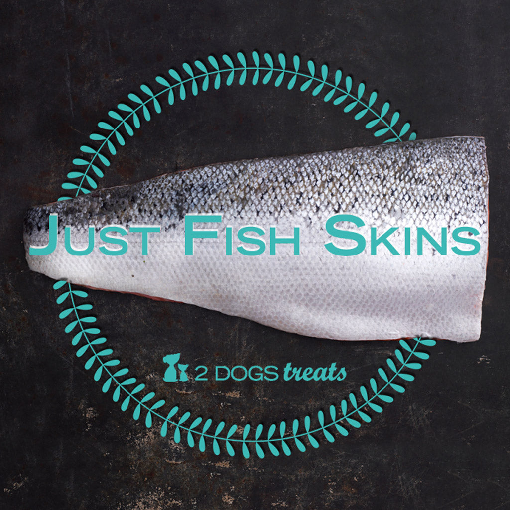 Just Fish Skin Treats - 3.0oz