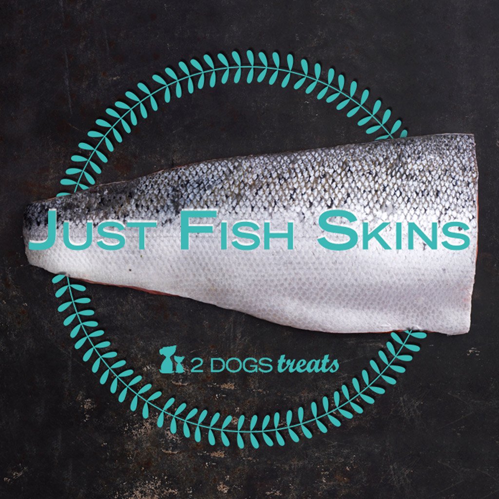 Just Fish Skin Treats - Subscription