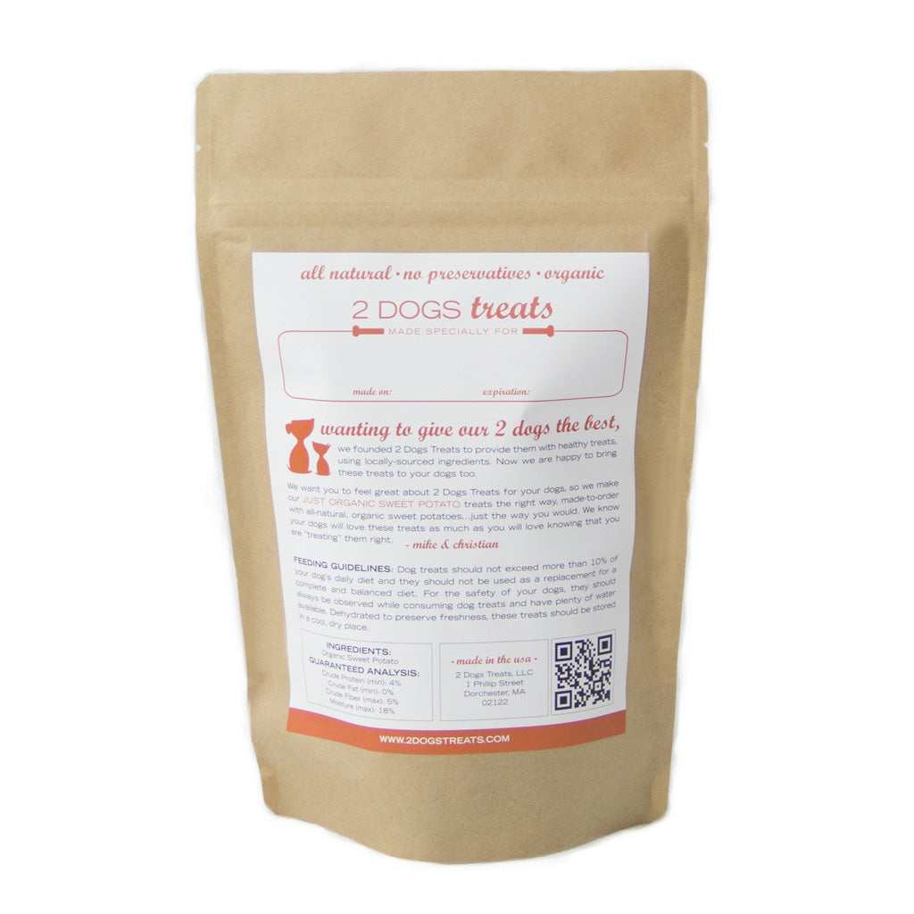 Just Organic Sweet Potatoes